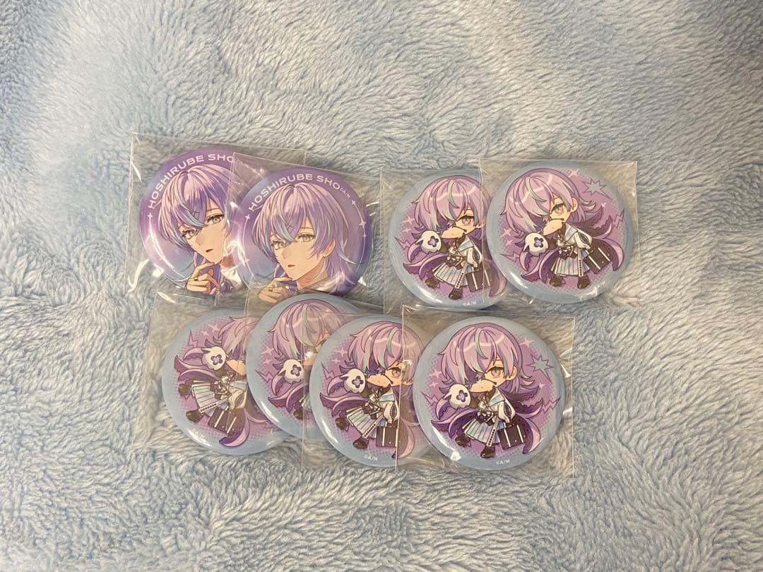 星導ショウ 缶バッジ にじさんじ