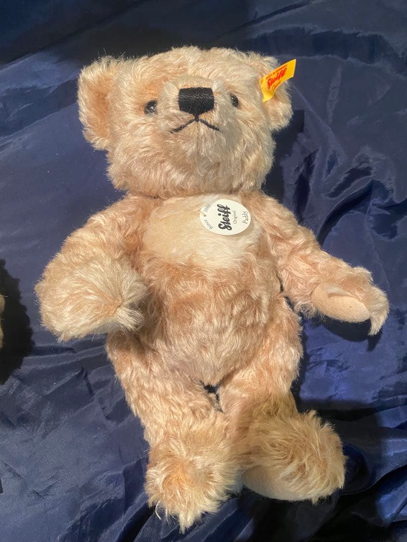 【別種】シュタイフ　テディベア　Paddy　　ぬいぐるみ　くま　パディ　セット