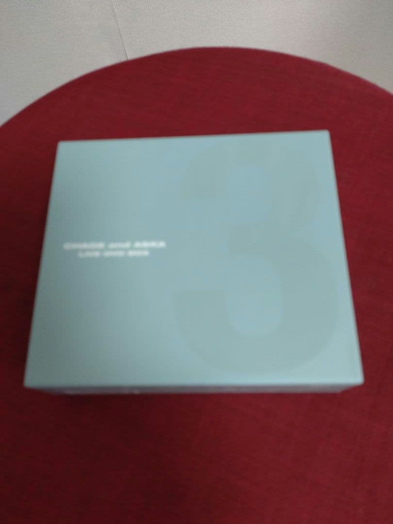 ミュージック CHAGE and ASKA LIVE DVD BOX 3