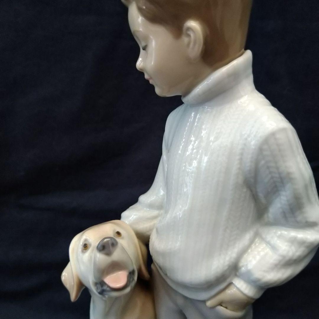 ＊リヤドロの仲良しふたり＊【僕の親友】＊箱なし