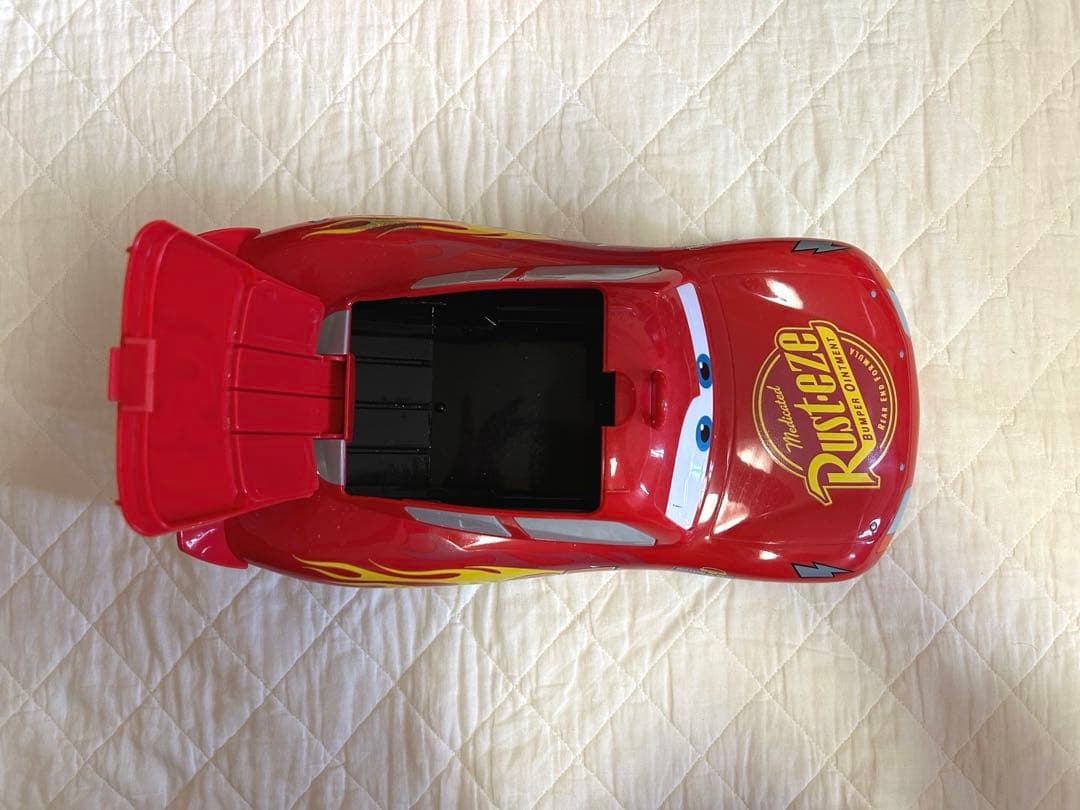 カーズ ミニカーセット（34台）＋収納ボックス ライトニング・マックイーン