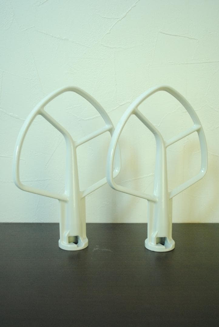 キッチンエイド スタンドミキサー　KSM5用 　平面ビーター　２個