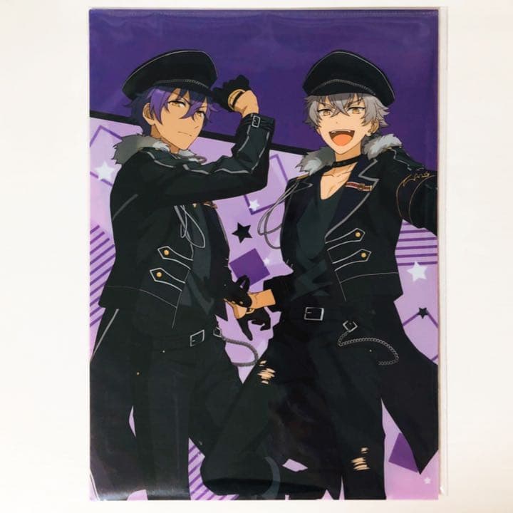 新品★あんスタ【UNDEAD】ローソン★クリアファイル