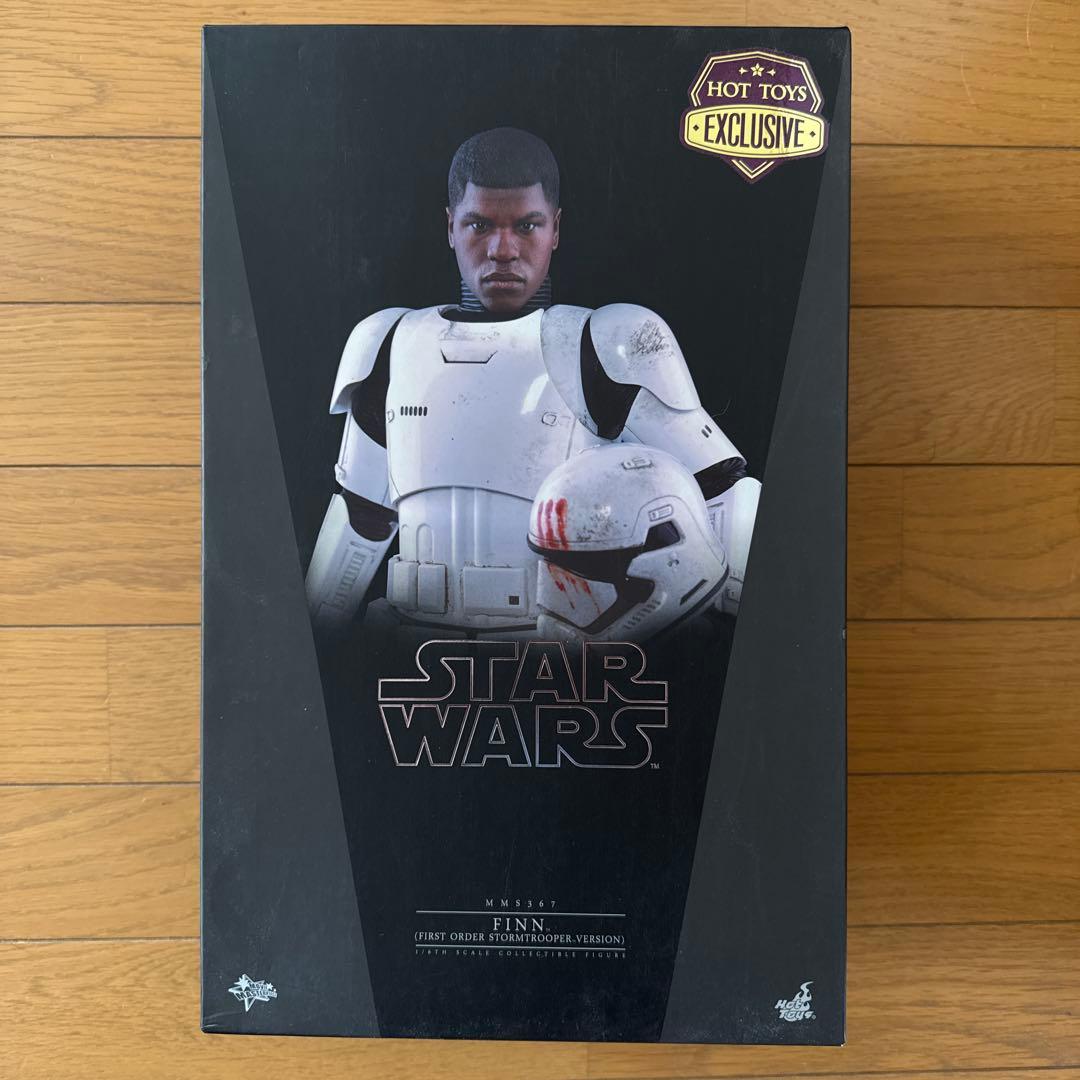 ホットトイズスターウォーズフィン