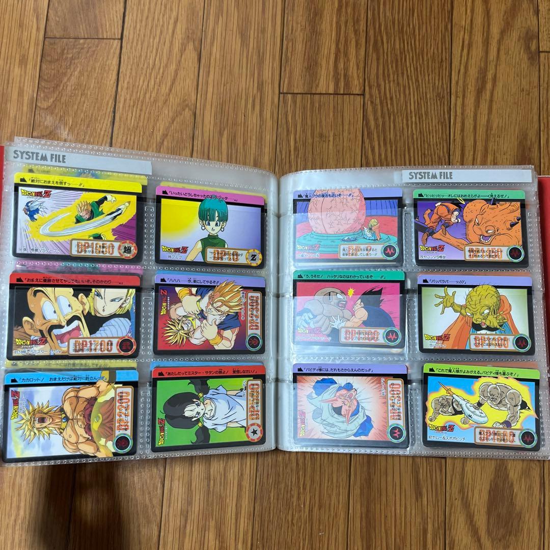ドラゴンボール　カードダス　カード　①