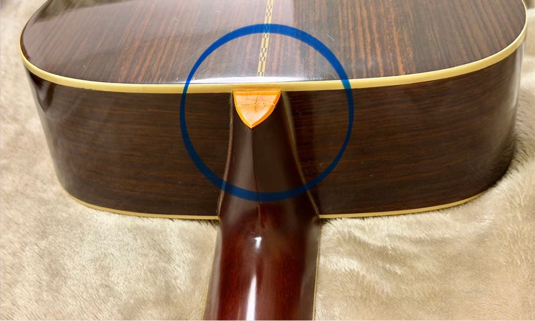 Morris F-20 モーリス アコースティックギター ハードケース付き