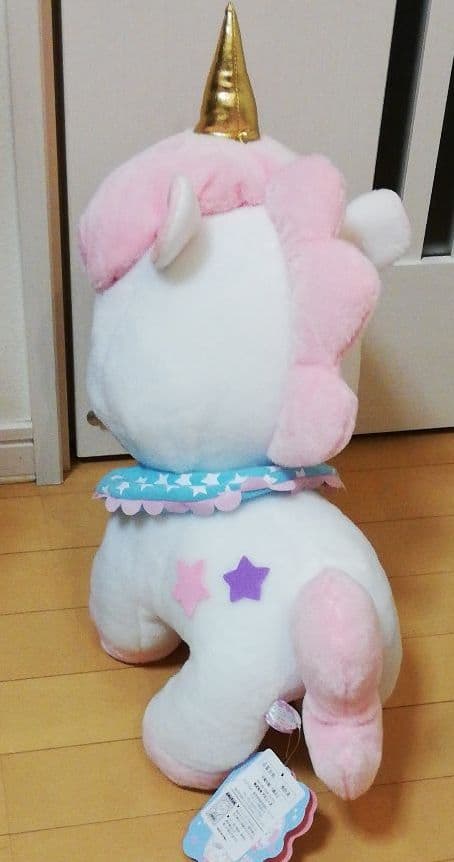ユニコーンのコニー　キューティーケープ ローズ BIG ぬいぐるみ