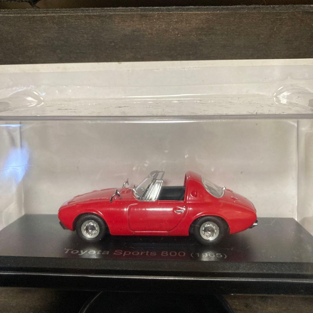 国産名車ミニカーセット（青・金・赤）43/1