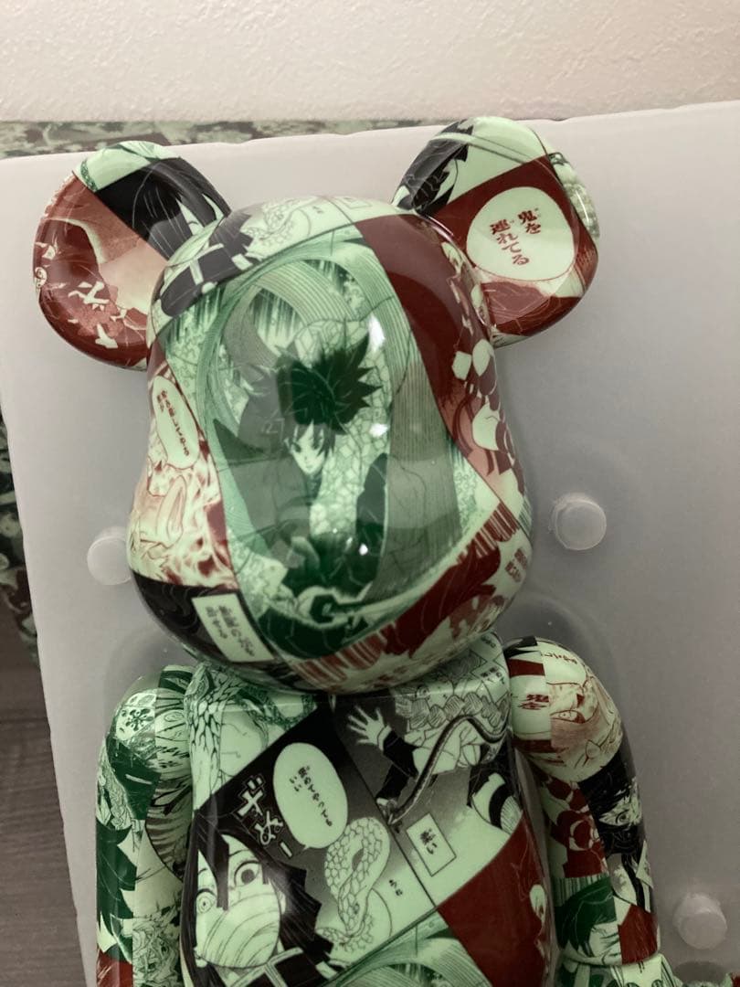 『鬼滅の刃』 BE@RBRICK 100% & 400%