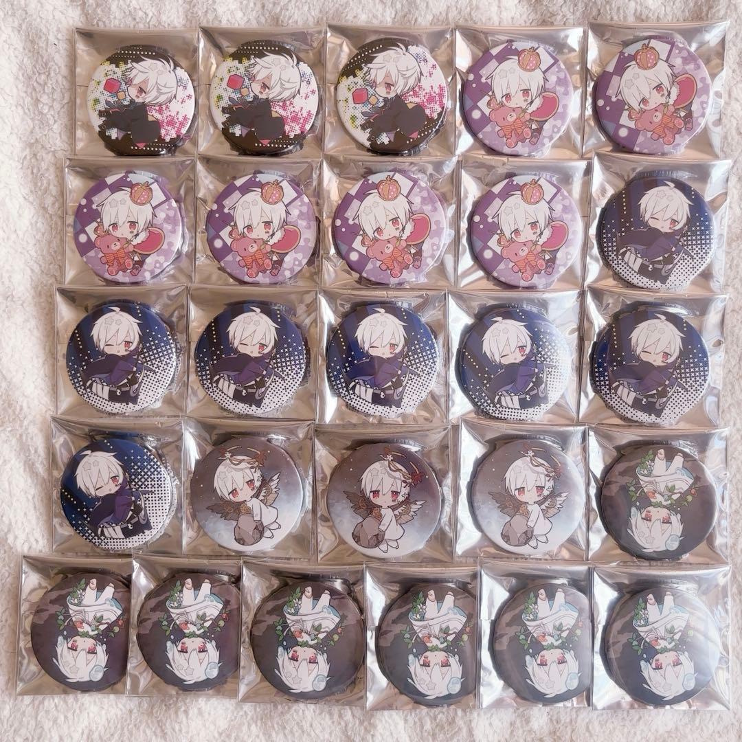 まふまふ 缶バッジ