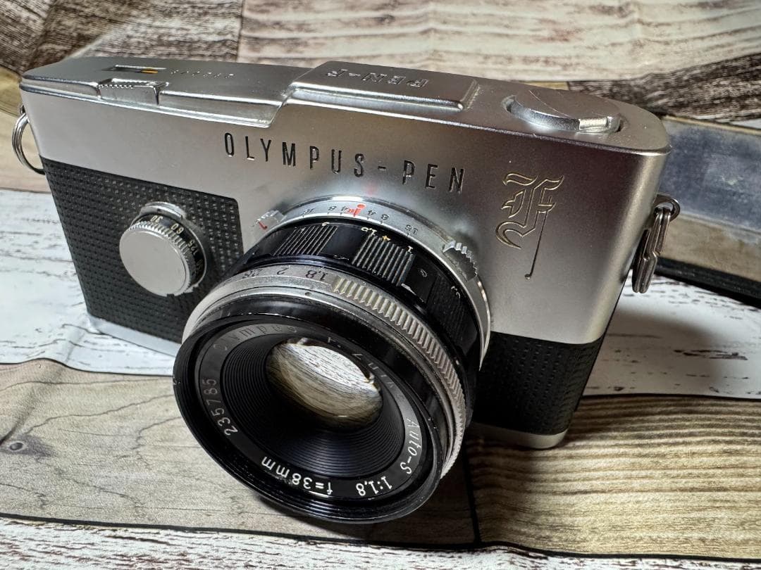 Olympus PEN-F Zuiko 38mmF1.8＋フィルム（期限切れ）