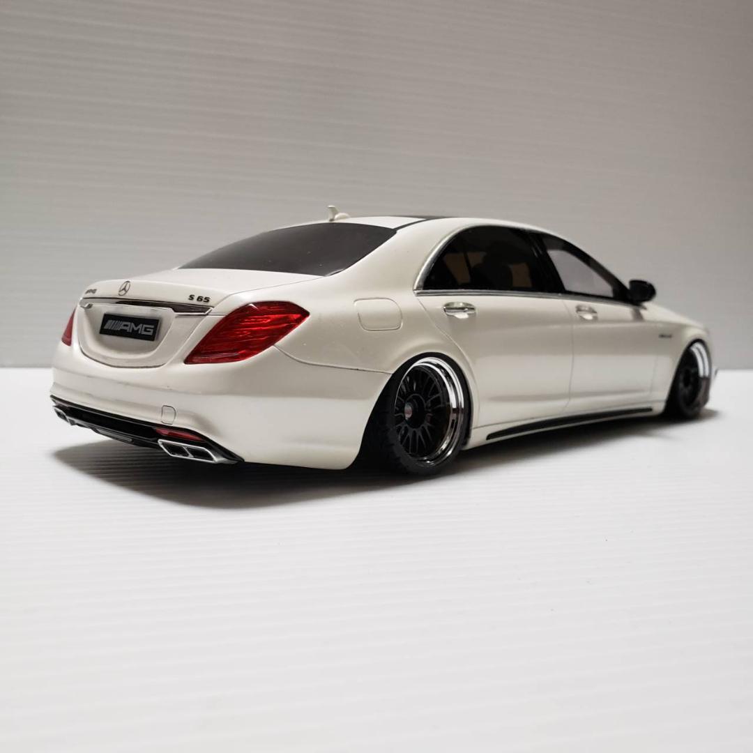 1/18　Mercedes メルセデスベンツ AMG S65 前期　カスタム