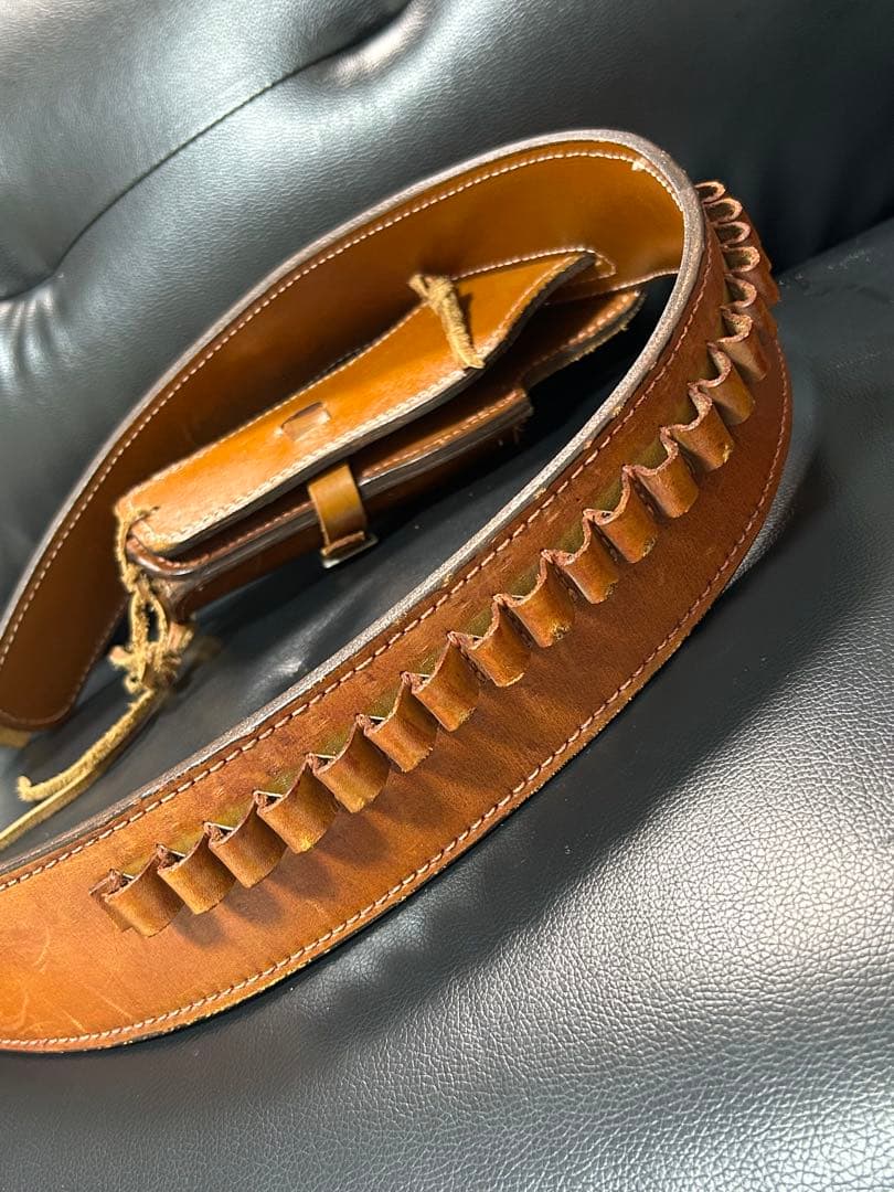 ウェスタン　ガンベルト SAA