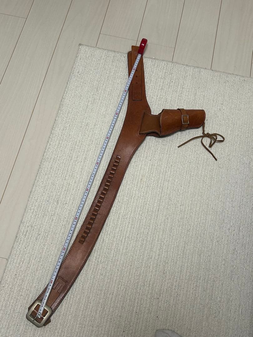 ウェスタン　ガンベルト SAA