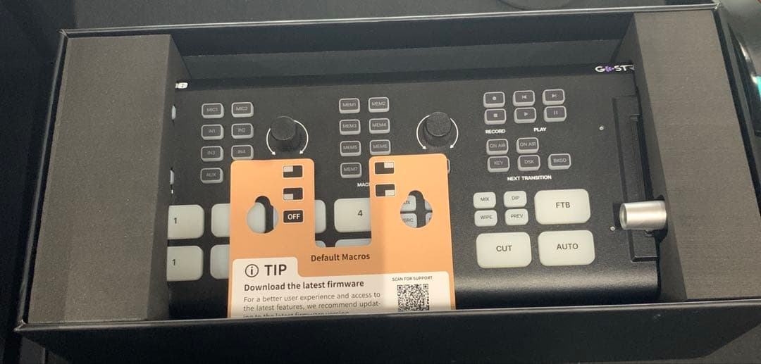 新品　Osee GoStream Duet SDI ビデオスイッチャー