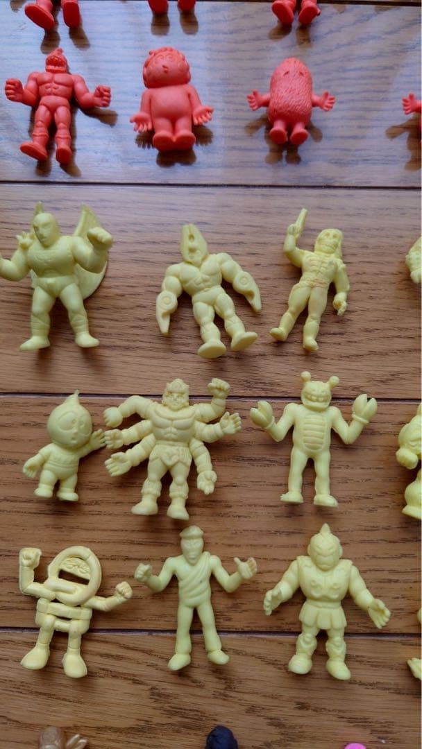 キン消し　259体　キン肉マン　当時物