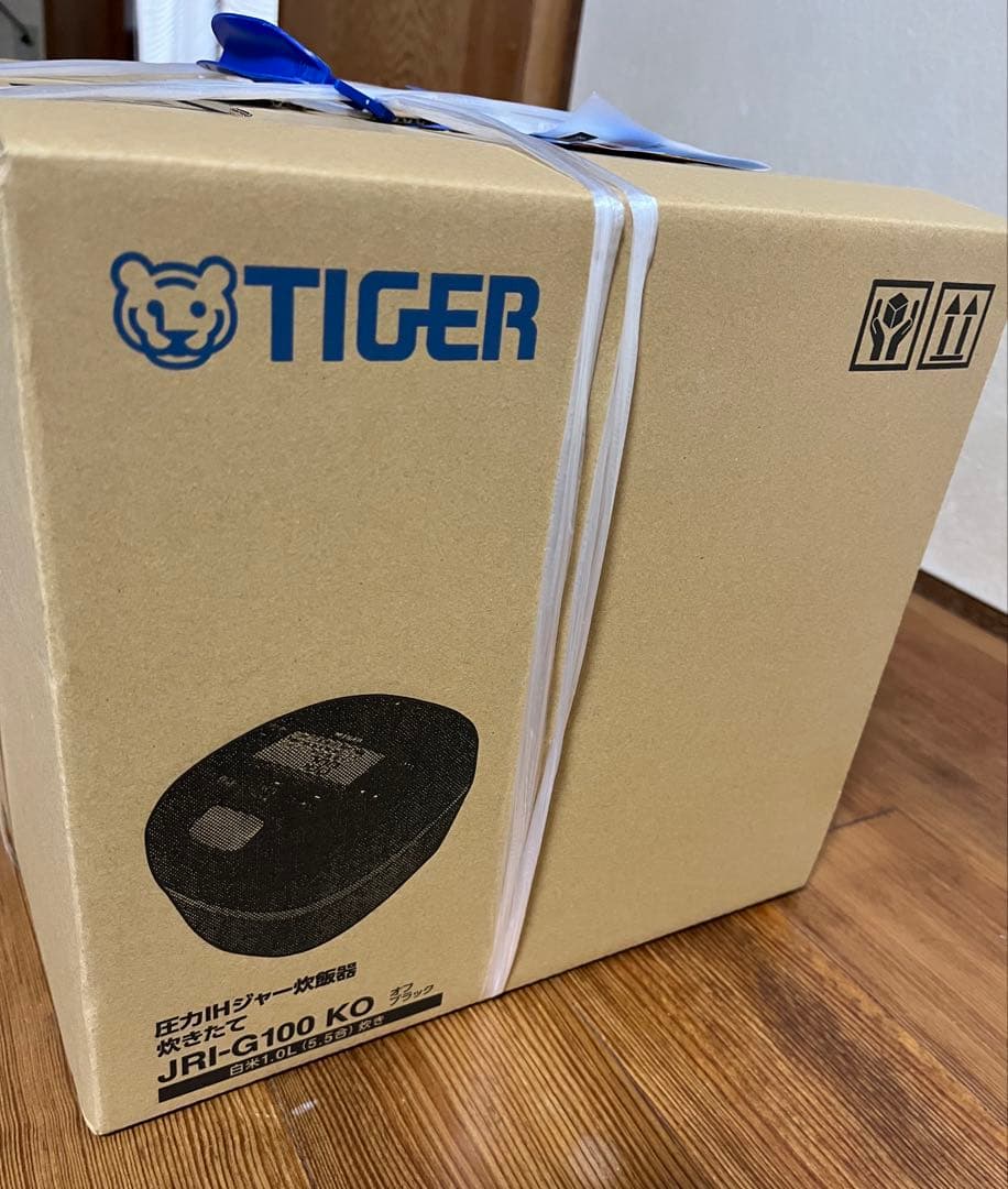 お値下げ交渉、お待ちしてます　Tiger JRI-G100炊飯器