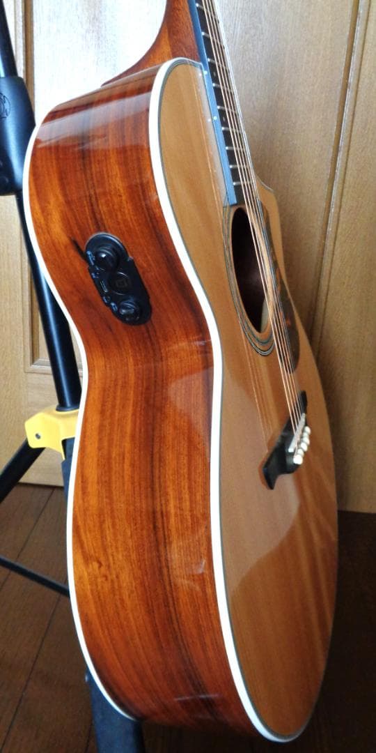 James J-700/C エフェクト搭載 エレアコ　超美品！　低弦高