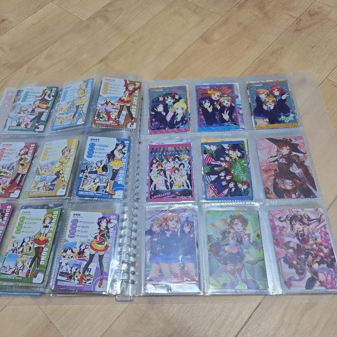 ラブライブ トレーディングカード まとめ売り