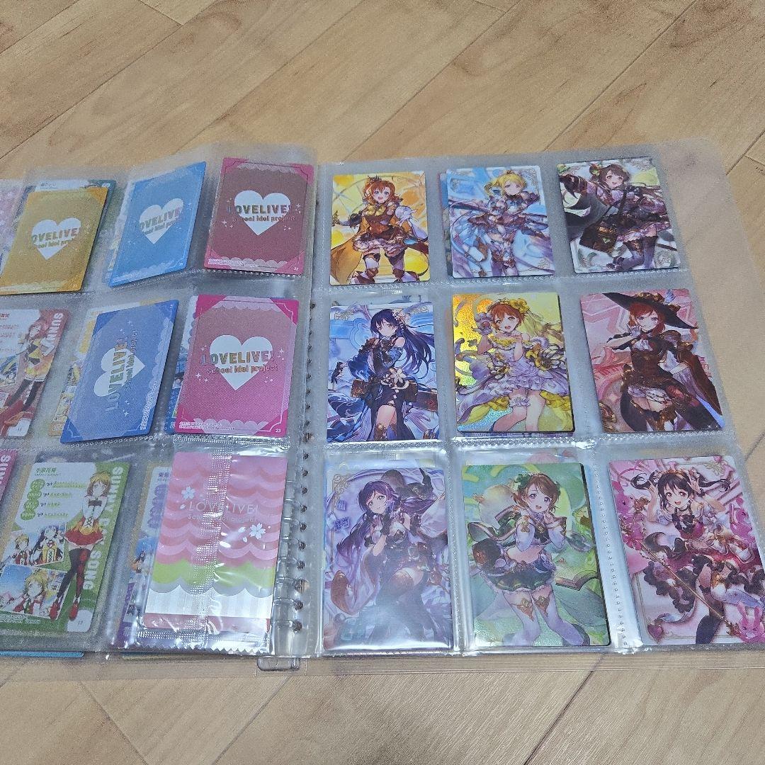 ラブライブ トレーディングカード まとめ売り