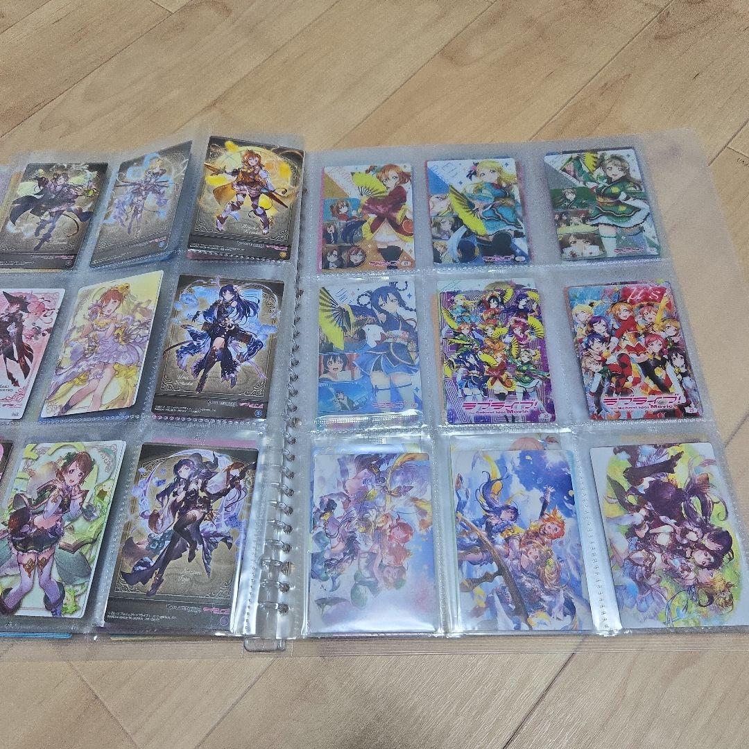 ラブライブ トレーディングカード まとめ売り