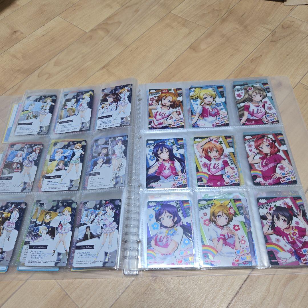 ラブライブ トレーディングカード まとめ売り