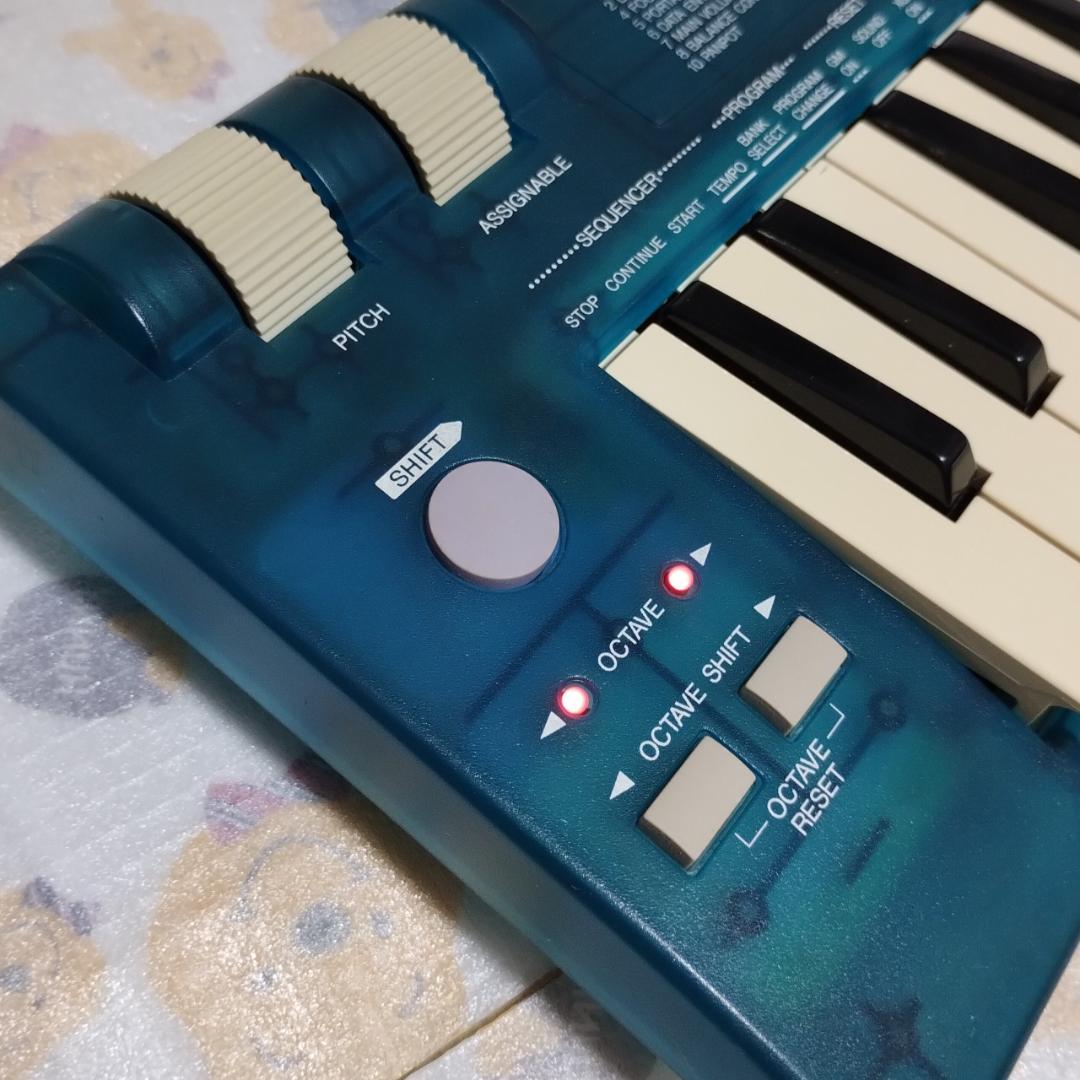 「CBX-K1B 」ヤマハ ・MIDI KEYBOAD・純正ACアダプター付き