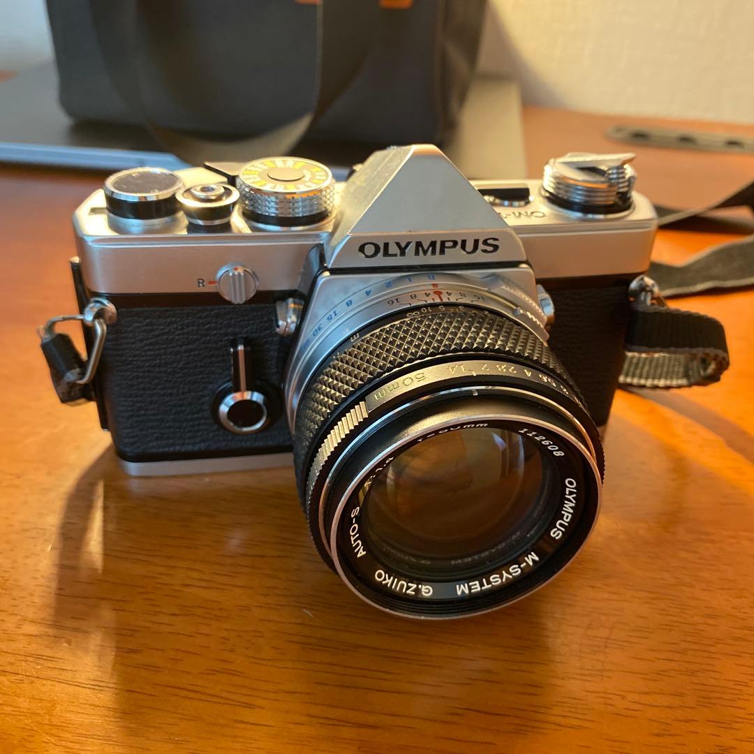 フィルムカメラ Olympus OM-1 + Lens f50mm