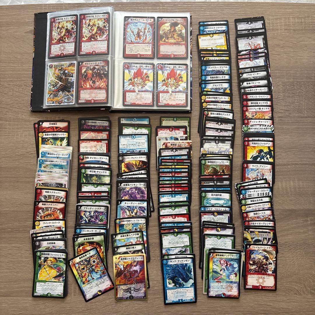 デュエルマスターズ/カード 3000枚/当時物/まとめ売り