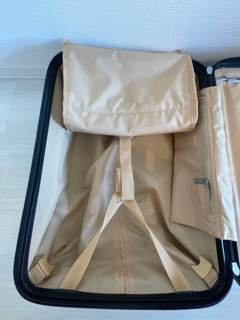 サムソナイト エナウ スピナー55 ブラック　スーツケース