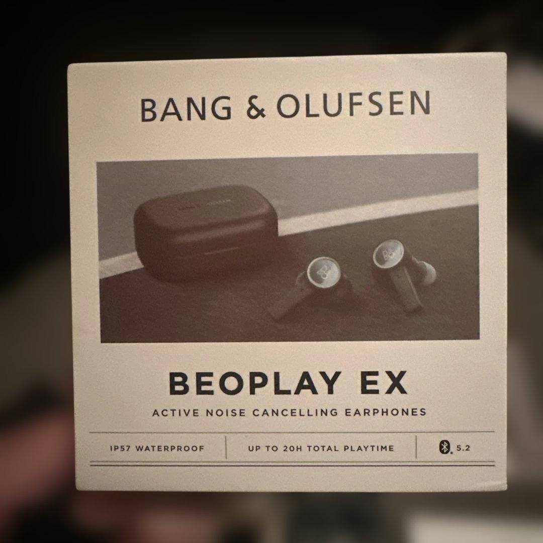 Bang & Olufsen Beoplay EX アンスラサイトオキシジェン