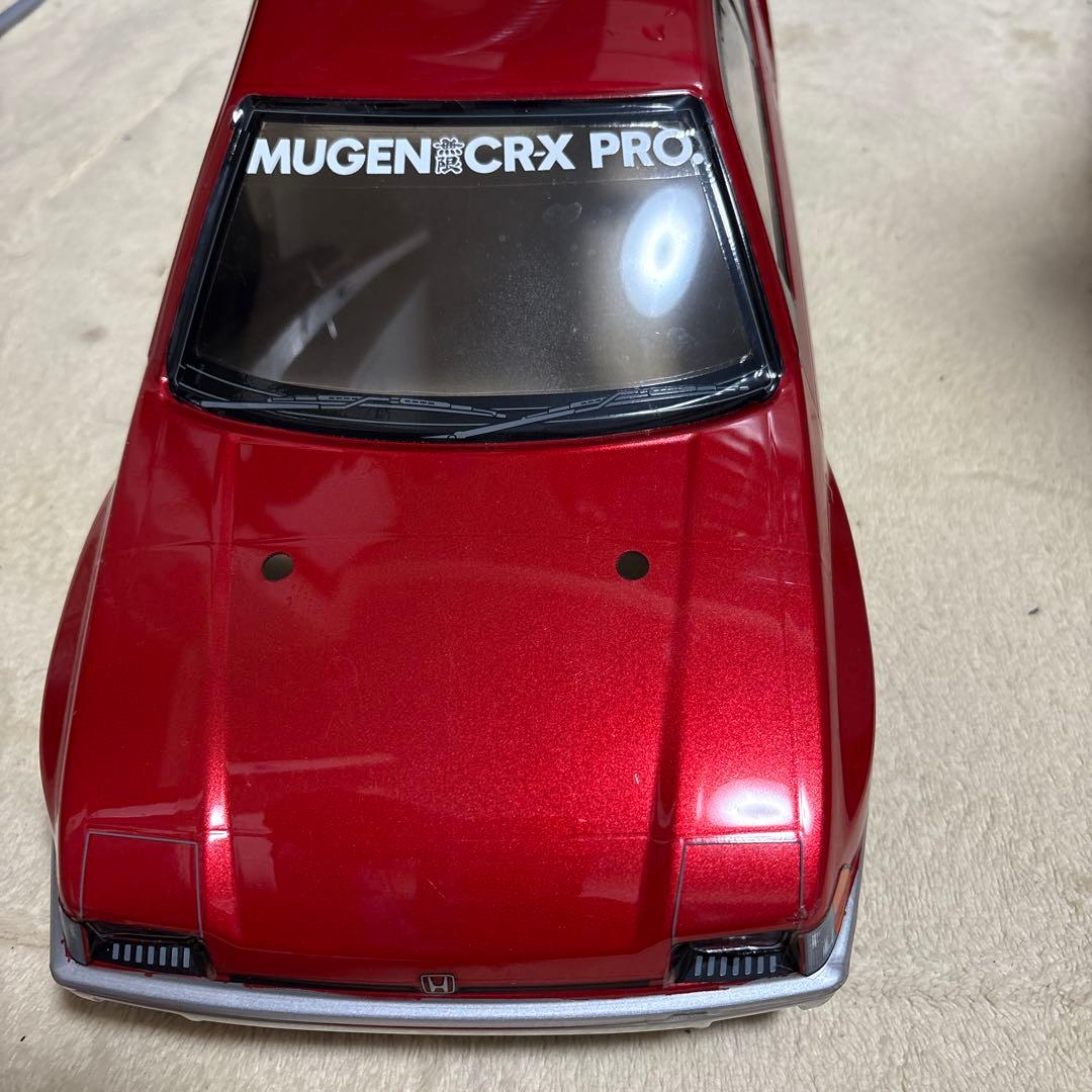 2日迄お値下げ　TAMIYA ミニクーパーレーシング　MB-01シャーシ