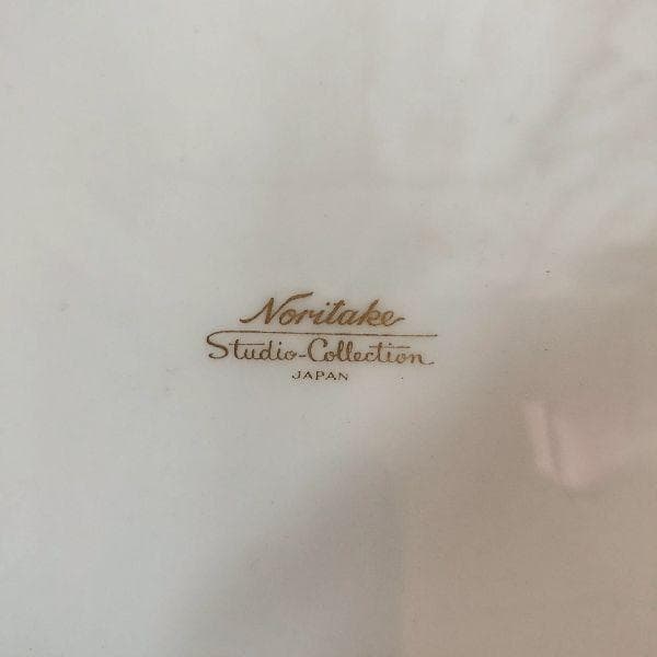 ヴィンテージ ノリタケ 日本陶器 スタジオコレクション 洋画家 井上武