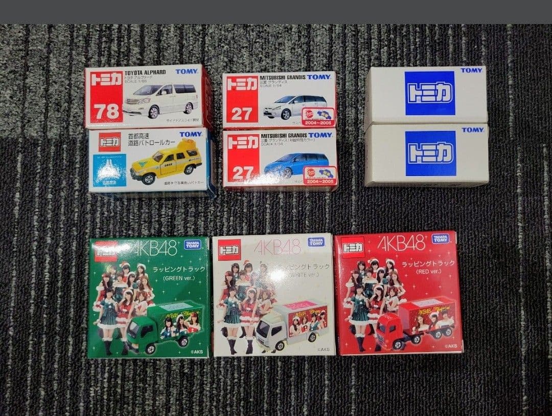 トミカ ミニカー AKB48 コレクションセット