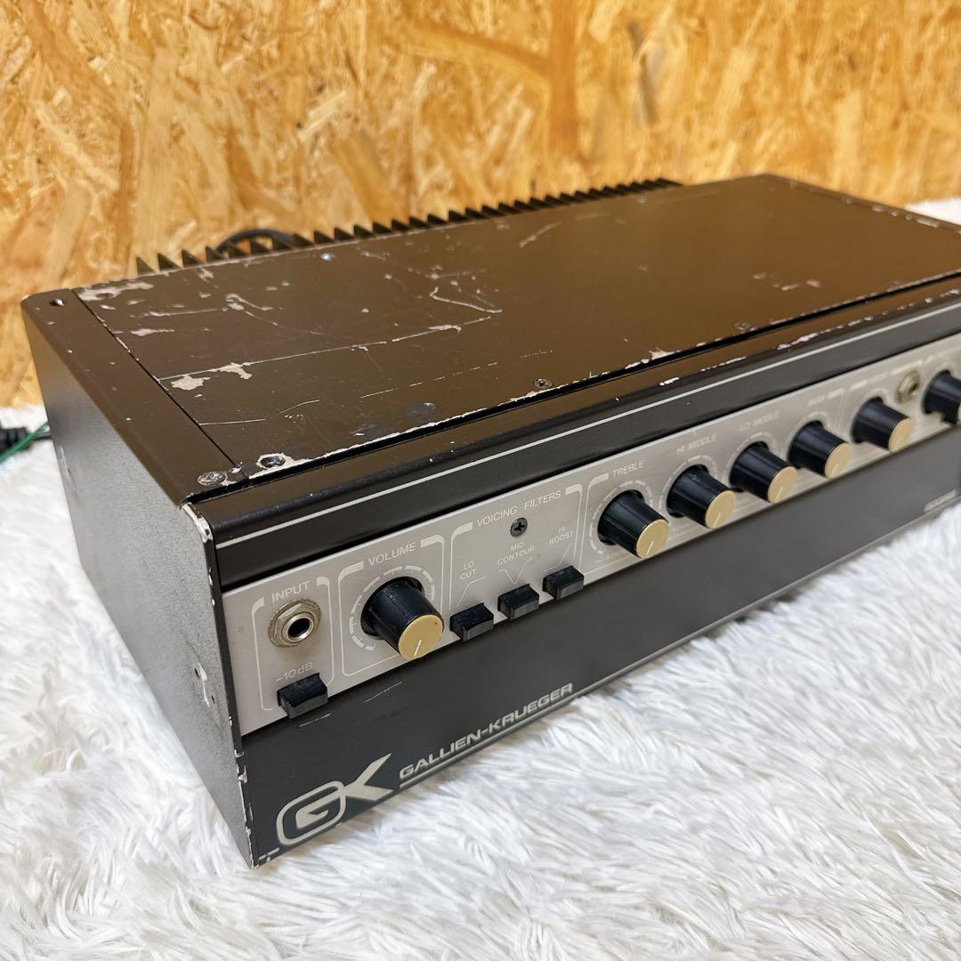 GALLIEN-KRUEGER 800RB ベースヘッドアンプ 音出しok