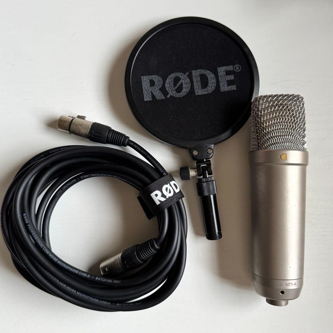 配信機器・PA機器・レコーディング機器 RODE NT1-A