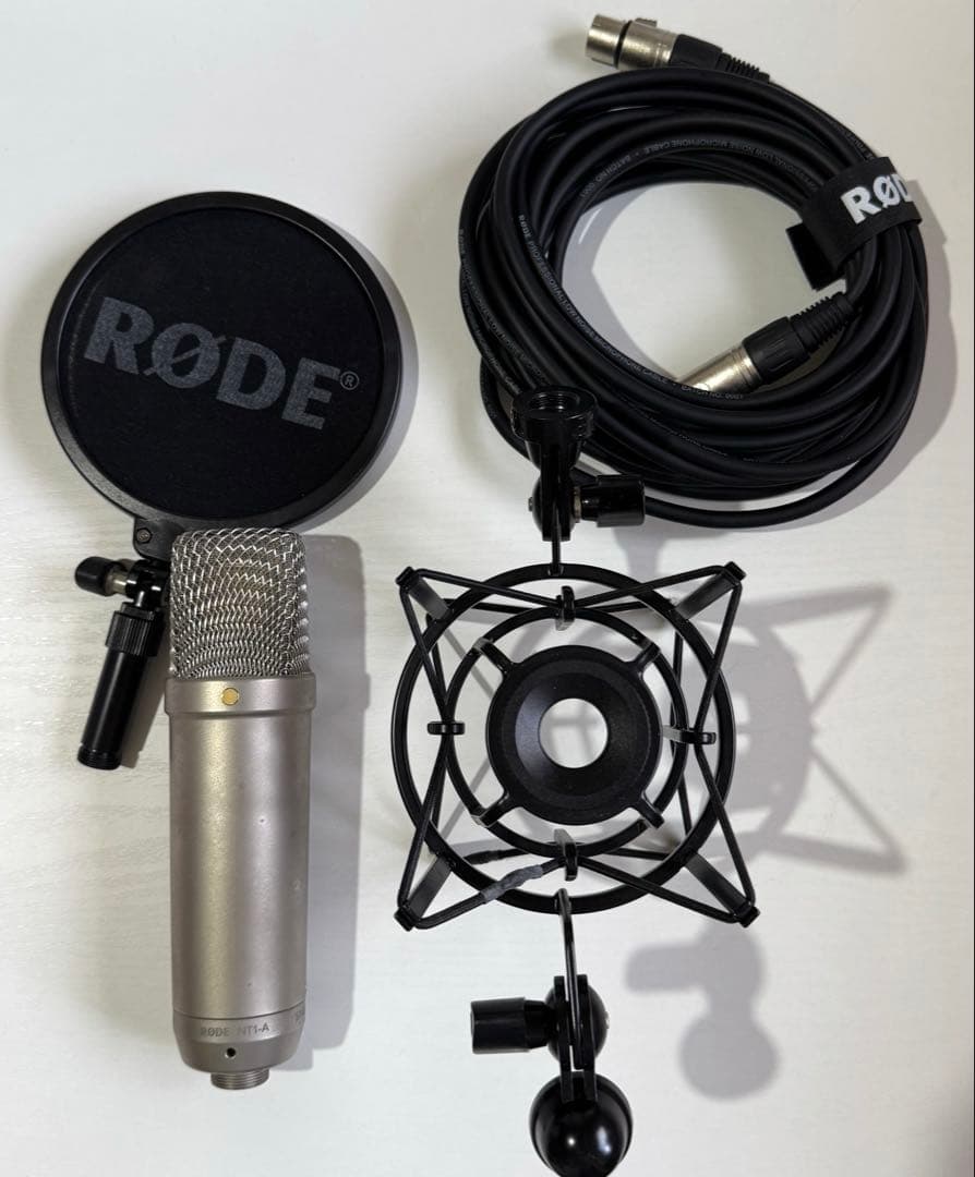 配信機器・PA機器・レコーディング機器 RODE NT1-A