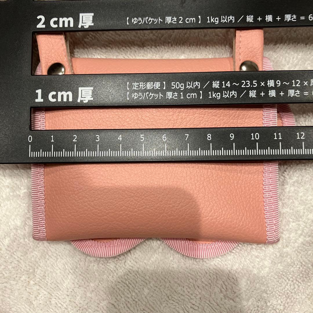 小物 nori enomoto broken wave mini chain pink