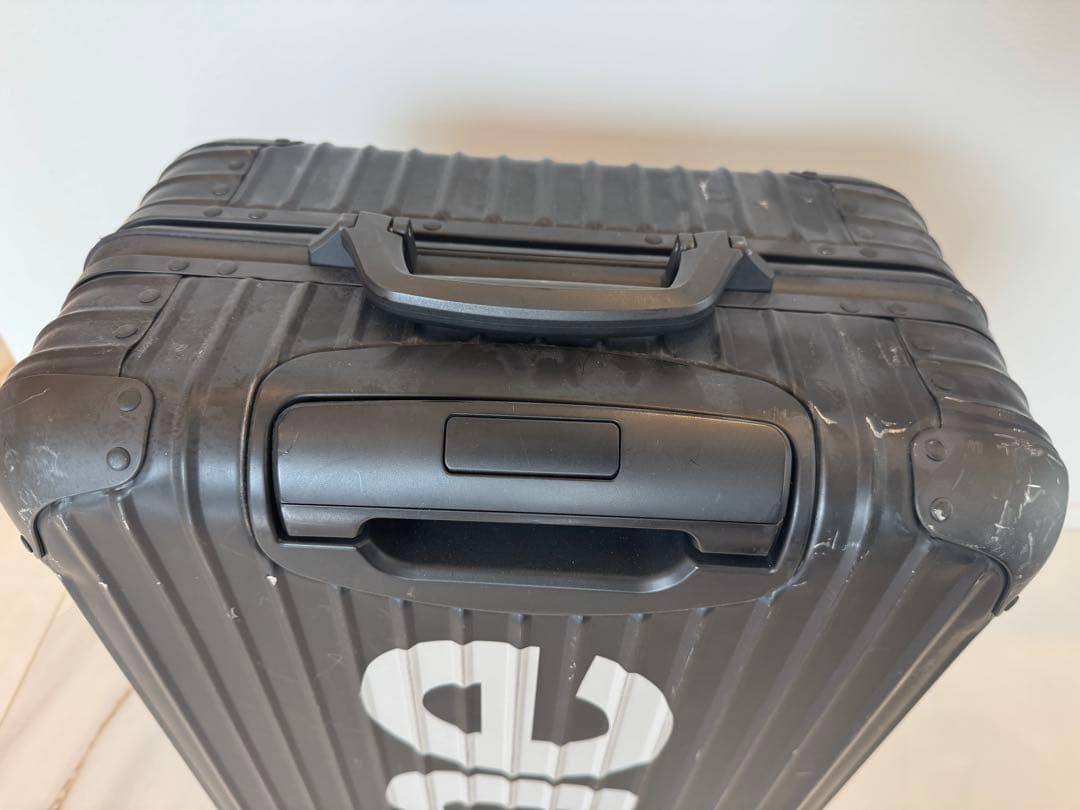 supreme RIMOWA コラボ キャリーケース 45L ブラック