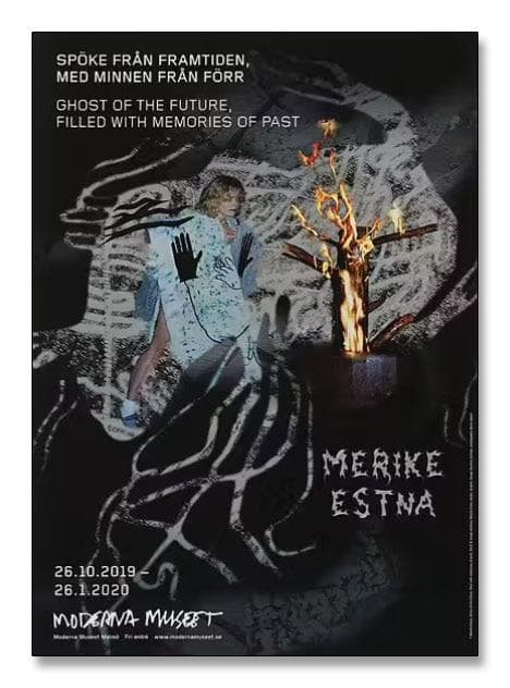 額装品/Ghost of/メリケ・エストナ/アート/ポスター/インテリア