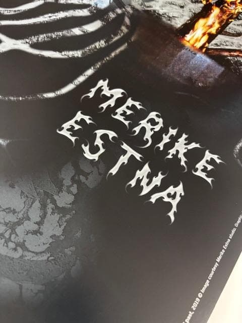 額装品/Ghost of/メリケ・エストナ/アート/ポスター/インテリア