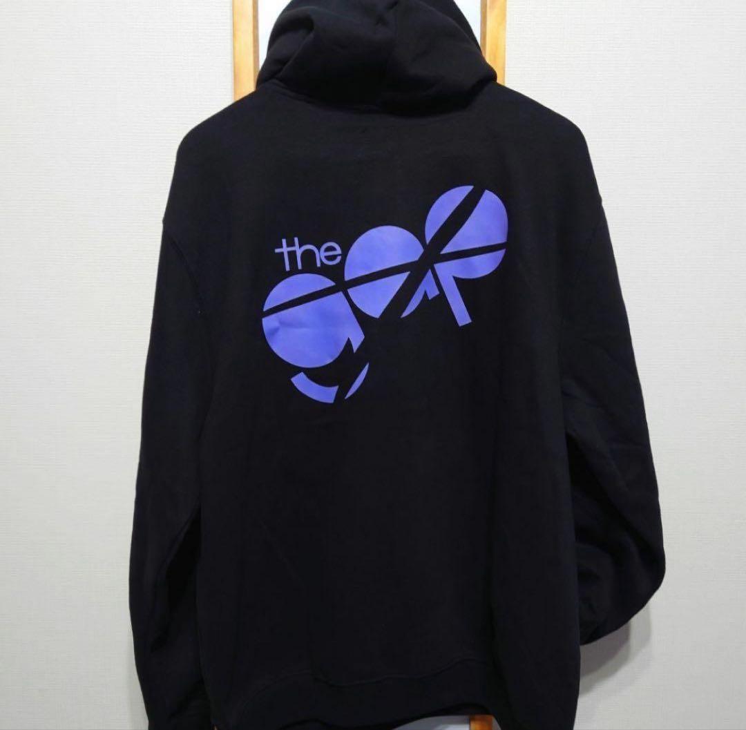 即完売品　GAP×ドラゴンクエスト パーカー M 黒　キラーマシン