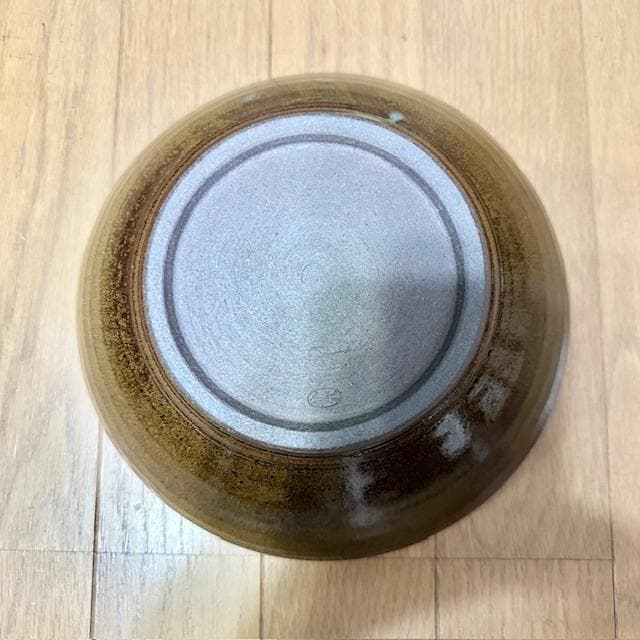 小代焼き　たけみや窯　国指定　伝統的工芸品　直径22㎝　新品未使用　専用箱付き