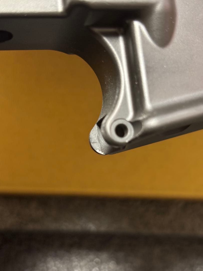 東京マルイ　M4 MWS用レシーバー　iron airsoft