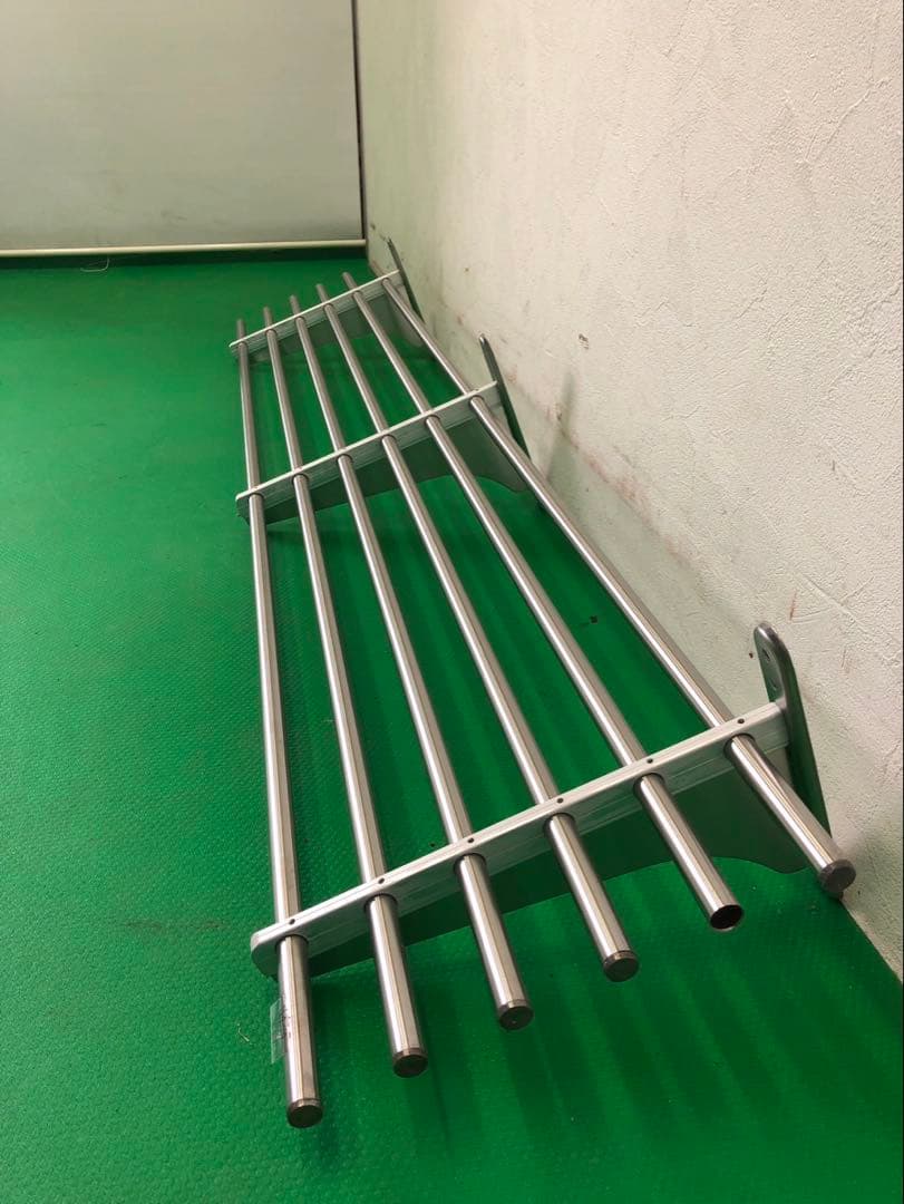 ☆地域限定送料無料☆工場整備品☆パイプ棚　幅1500ステンレス 業務用