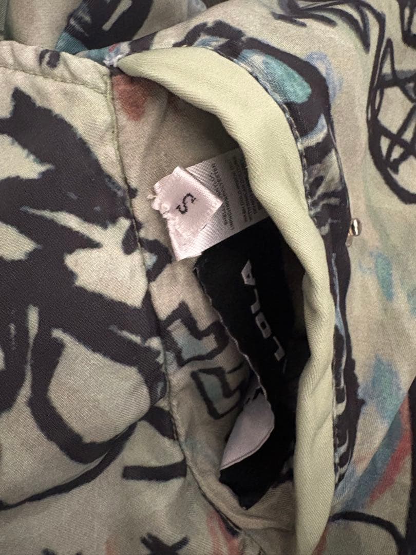 ジャケット・アウター mowalola graffiti bomber jacket