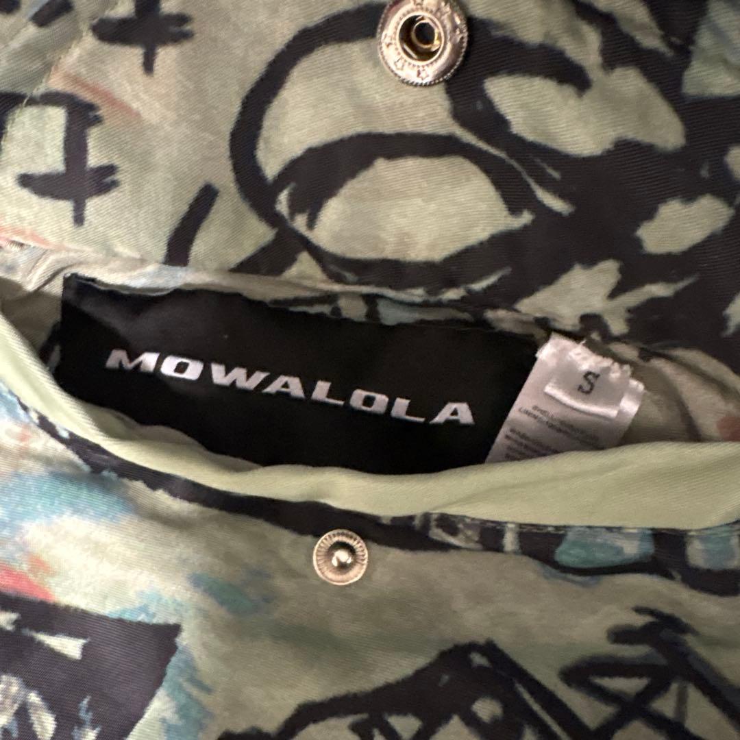 ジャケット・アウター mowalola graffiti bomber jacket