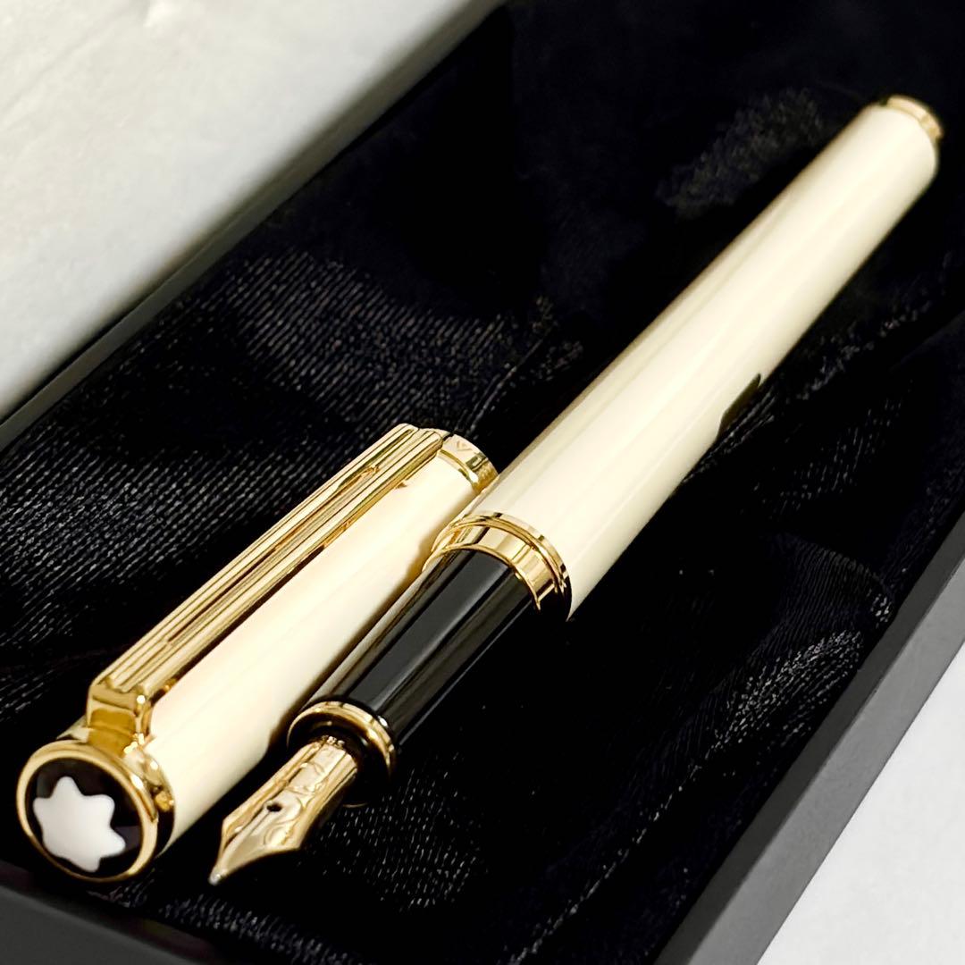 【未使用】montblanc ノブレスオブリージュ 万年筆 No.15170