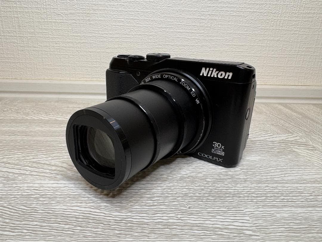 ニコン Nikon Coolpix S9900 ブラック