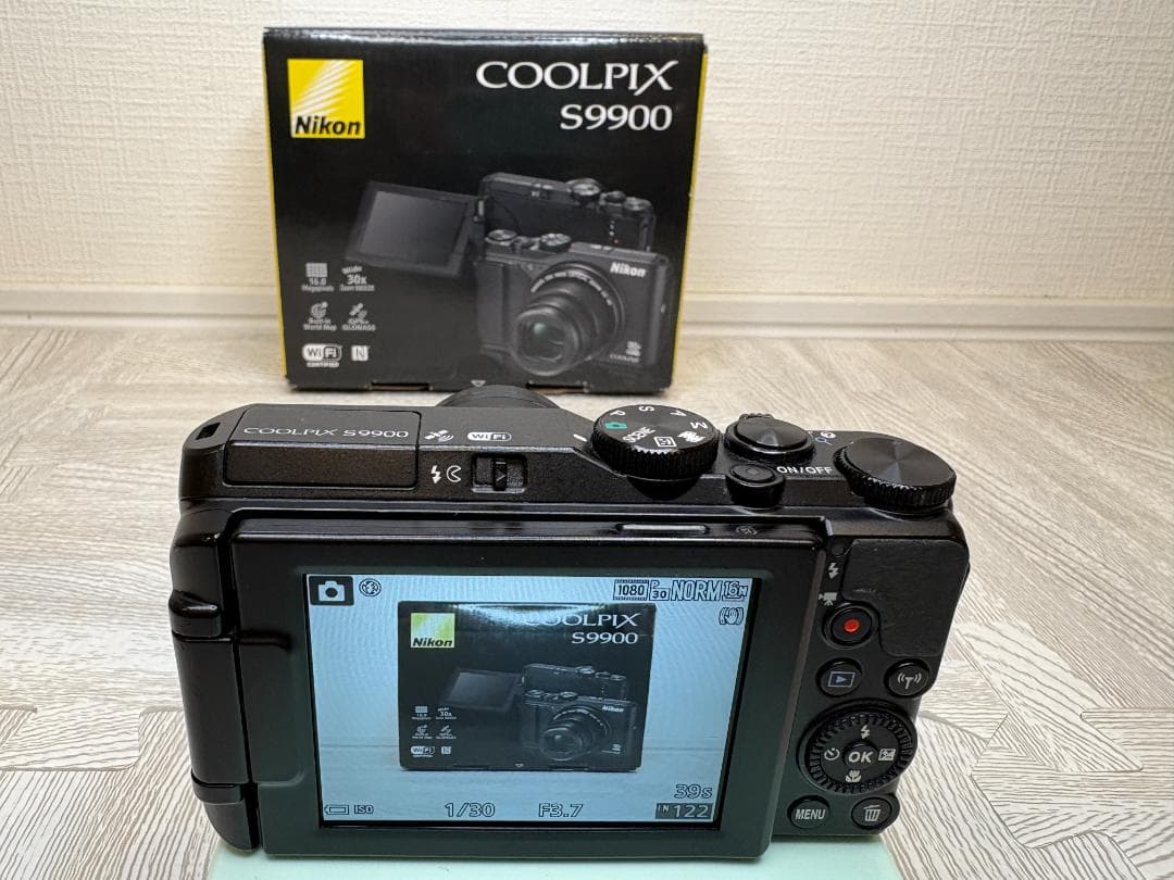 ニコン Nikon Coolpix S9900 ブラック
